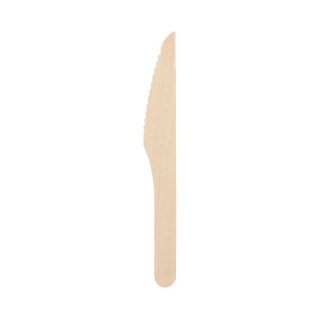 1000 Messer, Holz pure 16,5 cm