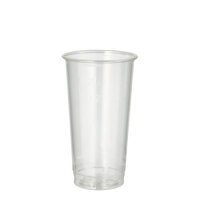 1800 Bierbecher, PLA "pure" 0,2 l Ø 7,05 cm · 12,4 cm glasklar / 0,25 l