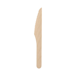 1000 Messer, Holz pure 16,5 cm gewachst