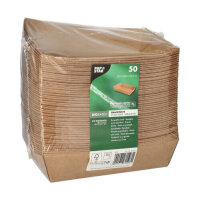 500 Snacktrays, Pappe "pure" 3,5 cm x 8,5 cm x...