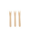 10000 Pommes-Frites-Gabeln, Holz "pure" 8,5 cm
