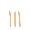 10000 Pommes-Frites-Gabeln, Holz "pure" 8,5 cm