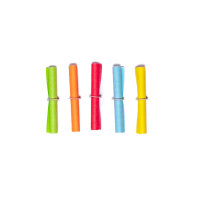 Röllchenlose bunt, Gewinnlose 1 - 700, optional mit Nieten & Aufklebenummern | Aufklebenummern 1 - 700 | 700 Nieten