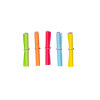 Röllchenlose bunt, Gewinnlose 1 - 700, optional mit Nieten & Aufklebenummern | Aufklebenummern 1 - 700 | 36500 Nieten