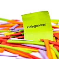 Regenbogenlose bunt, Text "Kleingewinn" 100 St.